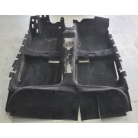 Ковролін застил підлоги салону Volkswagen Bora вживаний 1J1863367AA07N VAG (1J1863367AA07N)