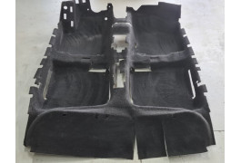 Ковролін застил підлоги салону Volkswagen Bora вживаний 1J1863367AA07N VAG (1J1863367AA07N)