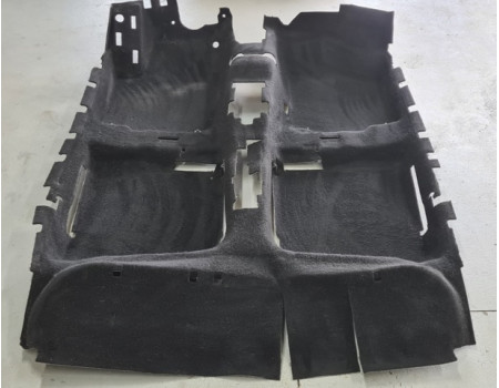 Ковролін застил підлоги салону Volkswagen Bora вживаний 1J1863367AA07N VAG (1J1863367AA07N)