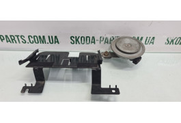 Сигнал з кронштейном Volkswagen Bora вживаний 1J1906217E VAG (1J1906217E)