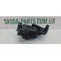 Двигун заслінки пічки Volkswagen Bora 1J1907511A VAG (1J1907511A)