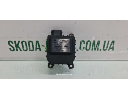 Двигун заслінки пічки Skoda Octavia tour 1J1907511D VAG (1J1907511D)