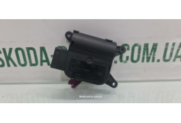 Двигун заслінки пічки Skoda Octavia Tour 1J1907511F вживаний VAG (1J1907511F)