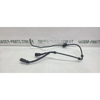 Провід  абс  ABS лівий з роз'ємом під датчик колодок гальмівних Skoda Octavia Tour VAG (1J2971615D)