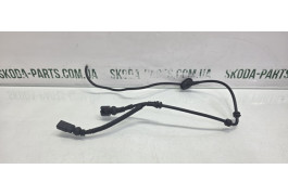 Провід  абс  ABS лівий з роз'ємом під датчик колодок гальмівних Skoda Octavia Tour VAG (1J2971615D)