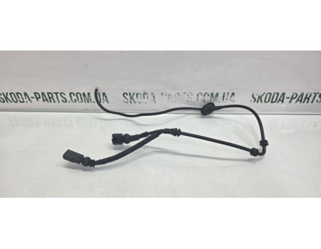 Провід  абс  ABS лівий з роз'ємом під датчик колодок гальмівних Skoda Octavia Tour VAG (1J2971615D)