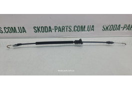 Тросік відмикання дверей передній Volkswagen Golf 4 1J4837085F вживаний VAG (1J4837085F)