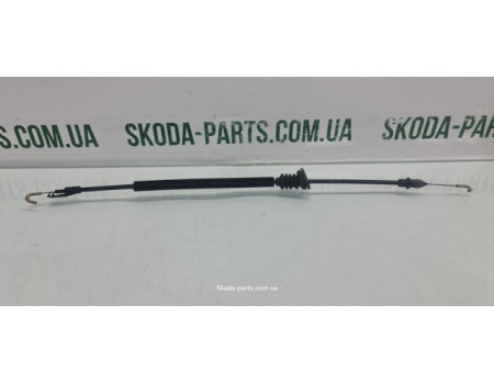 Тросік відмикання дверей передній Volkswagen Golf 4 1J4837085F вживаний VAG (1J4837085F)