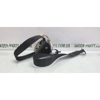 Пас безпеки передній лівий водійський Volkswagen Golf 4 з піропатроном VAG (1J4857705AA)