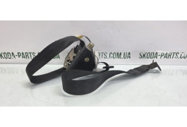 Пас безпеки передній лівий водійський Volkswagen Golf 4 з піропатроном VAG (1J4857705AA)