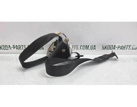 Пас безпеки передній лівий водійський Volkswagen Golf 4 з піропатроном VAG (1J4857705AA)