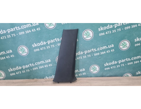 Накладка на праву стійку Volkswagen Bora 1J4867298 вживана VAG (1J4867298)