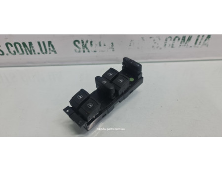 Кнопки склопідіймача передні ліві Skoda Octavia Tour 1J4959857C VAG (1J4959857C)