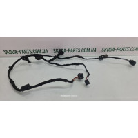 Проводка дверей задня Volkswagen Bora 1J4971161L вживана VAG (1J4971161L)