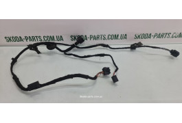 Проводка дверей задня Volkswagen Bora 1J4971161L вживана VAG (1J4971161L)