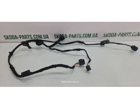 Проводка дверей задня Volkswagen Bora 1J4971161L вживана VAG (1J4971161L)