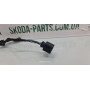 Проводка дверей задня Volkswagen Bora 1J4971161L вживана VAG (1J4971161L)
