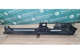 Лівий поріг з підсилювачем Volkswagen Bora 1j5490001 вживаний VAG (1J5490001)