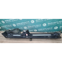 Правий поріг з підсилювачем Volkswagen Bora 1j5490002 вживаний VAG (1J5490002)