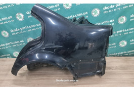 Крило заднє ліве четверть сидан Volkswagen Bora 1J5809843A VAG (1J5809843A)