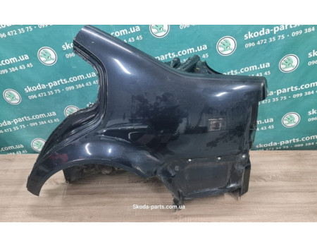 Крило заднє ліве четверть сидан Volkswagen Bora 1J5809843A VAG (1J5809843A)