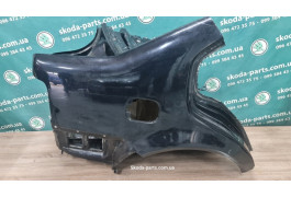 Крило заднє праве четверть сидан Volkswagen Bora 1J5809844A VAG (1J5809844A)