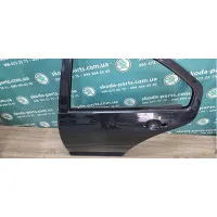 Двері задні ліві колір чорний Z4Z4 Volkswagen Bora VAG (1J5833055F)