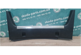 Накладка порогу багажника Volkswagen Bora 1J5863459K вживана VAG (1J5863459K)