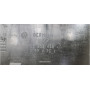 Накладка порогу багажника Volkswagen Bora 1J5863459K вживана VAG (1J5863459K)