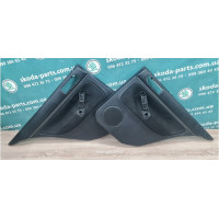 Карти дверей задні Volkswagen Bora 1j5867211AD вживані VAG (1J5867211AD)