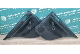 Карти дверей задні Volkswagen Bora 1j5867211AD вживані VAG (1J5867211AD)