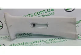 Накладка центральної стійки верхня права Volkswagen Bora 1J5867243F VAG (1J5867244F)