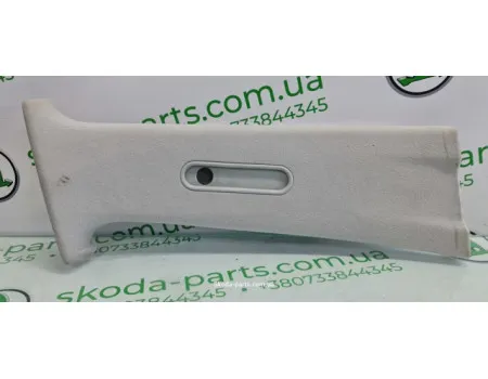 Накладка центральної стійки верхня права Volkswagen Bora 1J5867243F VAG (1J5867244F)