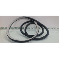 Ущільнювач дверей передній лівий сидан Volkswagen Bora 1J5867365F вживаний VAG (1J5867365F)