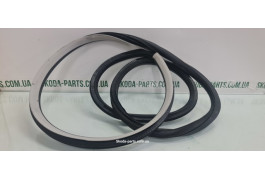 Ущільнювач дверей передній лівий сидан Volkswagen Bora 1J5867365F вживаний VAG (1J5867365F)