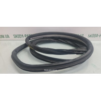 Ущільнювач дверей задній лівий сидан Volkswagen Bora 1J5867367G VAG (1J5867367G)