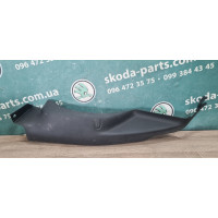 Накладка лівої задньої акри салону Volkswagen Bora 1J5867767D вживана VAG (1J5867767D)