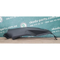 Накладка задньої правої арки салону Volkswagen Bora 1J5867768D вживана VAG (1J5867768D)