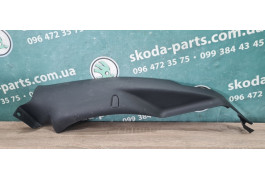 Накладка задньої правої арки салону Volkswagen Bora 1J5867768D вживана VAG (1J5867768D)