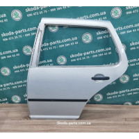 Двері задні ліві Volkswagen Golf 4 хетчбек VAG (1J6833055F)