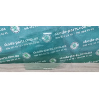 Скло дверей заднє ліве хетчбек Volkswagen Golf 4 VAG (1J6845025K)