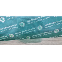 Скло дверей заднє праве хетчбек Volkswagen Golf 4 1J6845026K VAG (1J6845026K)