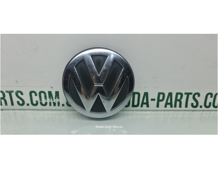 Емблема кришки багажника Volkswagen Golf 4 1J6853630A VAG (1J6853630A)