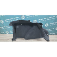 Обшивка багажника ліва Volkswagen Bora VAG (1J6867427)