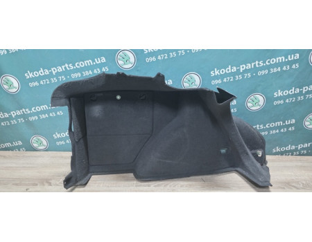 Обшивка багажника ліва Volkswagen Bora VAG (1J6867427)