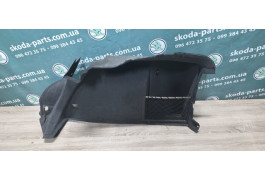 Обшивка багажника права Volkswagen Bora VAG (1J6867428)