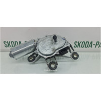 Двигун заднього двірника Skoda Fabia хетбек 2000-2007р 1J6955711c VAG (1J6955711C)