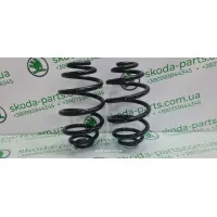 Пружини задні 4×4 повний привід Skoda Octavia Tour 1J9511115B VAG (1J9511115B) Пружини задні 4×4 повний привід Skoda Octavia Tour 1J9511115B VAG (1J9511115B)