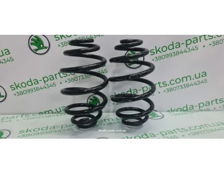 Пружини задні 4×4 повний привід Skoda Octavia Tour 1J9511115B VAG (1J9511115B)
