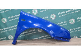 Крило переднє праве синє Volkswagen Golf 4  1JE821022A вживане VAG (1JE821022A)